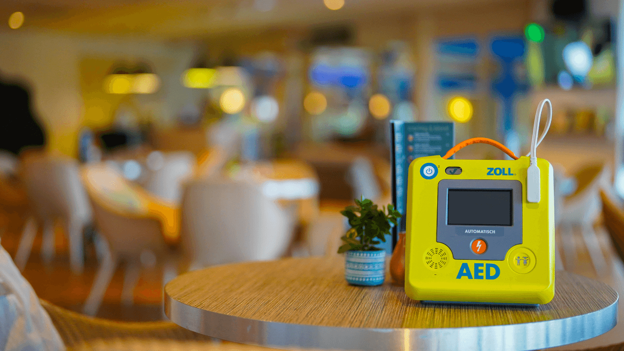 Alle Vorteile des ZOLL AED 3 