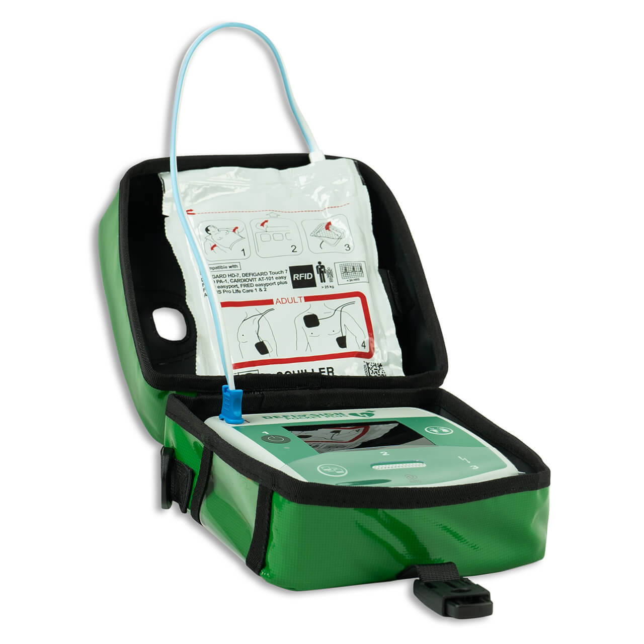 Defibrillator für Bergwacht
